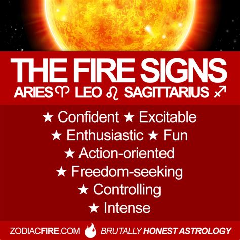 Secrets of the FIRE zodiac signs... #aries #leo #sagittarius Aries Zodiac Facts, Zodiac Signs ...