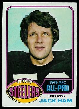 Jack Ham - 1976 Topps #420 - Vintage Football Card Gallery