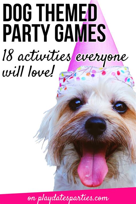 Dog Themed Party Games | The Best Ideas for Kids of All Ages