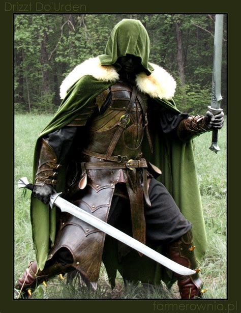 Drizzt Do'Urden - more by farmer-bootoshysa on deviantART | Fantasy armor, Fantasy costumes ...