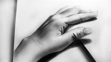 [Pencil drawing] Draw HANDS + SHADING - YouTube