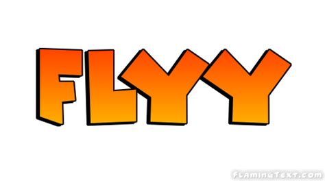 Flyy Logo | Free Name Design Tool von Flaming Text