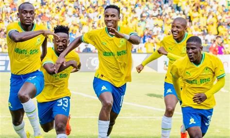 Mamelodi Sundowns players win big at SA Sports Awards