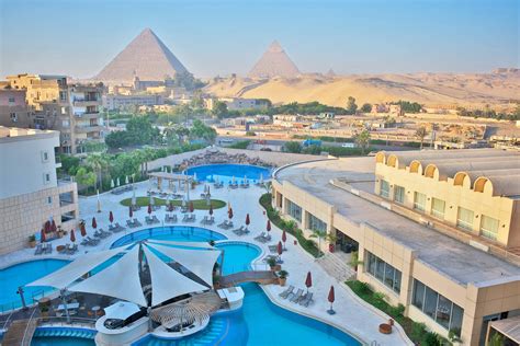 Modern Hotel in Cairo | Le Méridien Pyramids Hotel & Spa