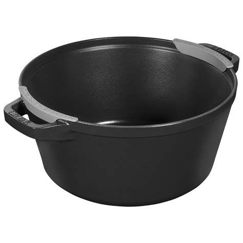 Staub La Cocotte Kochtopfset 2-tlg, Gusseisen in 2022 | Cookware set ...