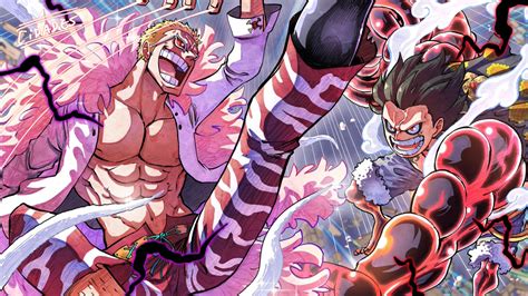 Jumaralo Hex on Twitter: "RT @cidrawdes1: Luffy Gear 4 vs Doflamingo hope you like it guys ...