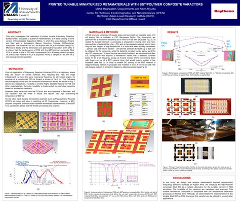 Electrical Engineering (Center) Poster Sample