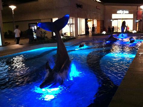 The Dolphin Fountain #WestfieldUTC | Dolphins, Fountain, Escape