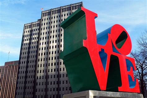 8 things you didn't know about Robert Indiana's LOVE sculpture