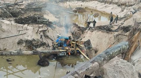 Illegal mine collapse buries gold workers in the Venezuelan Amazon - MINING.COM