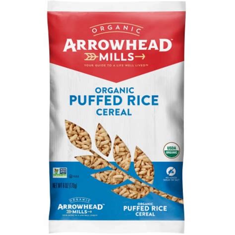 Arrowhead Mills Puffed Rice Bag Cereal, 6 oz - Ralphs