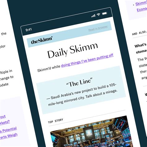 Daily Skimm - The morning newsletter that millions wake up to | theSkimm