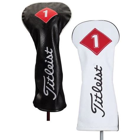 Titleist Leather Driver Headcover Golfballs.com