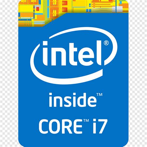 Original Logo v 5 Intel Inside Core i7, Intel Core i7 processor, png ...