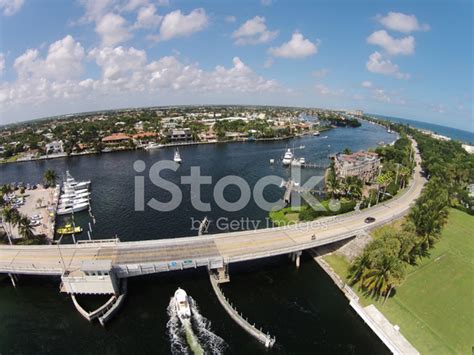 Coastal Aerial View Of Florida Stock Photo | Royalty-Free | FreeImages