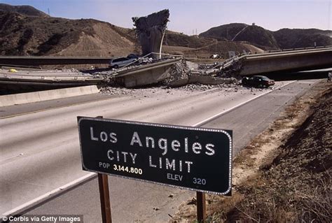 California is overdue a major earthquake | Daily Mail Online