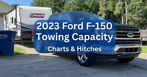 2023 Ford F150 Towing Capacity & Payload Guide (with Charts)