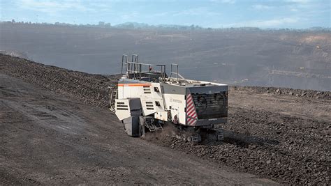 Surface Miners Optimize Coal Mining | PR | Wirtgen