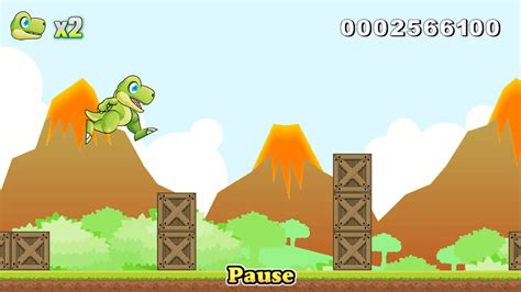 🕹️ Play Dino Run Game: Free Online Endless Running Dinosaur Video Game for Kids & Adults