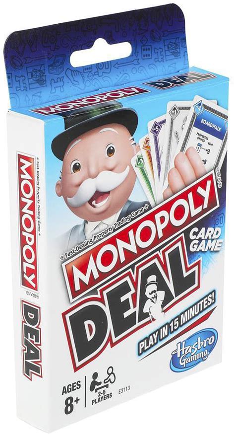 Monopoly Deal Card Game - Kite and Kaboodle