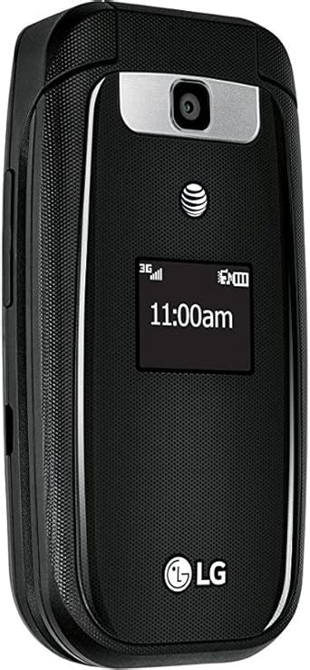 Amazon.com: LG B470 Basic Flip Phone (AT&T) - Black (Renewed) : Electronics