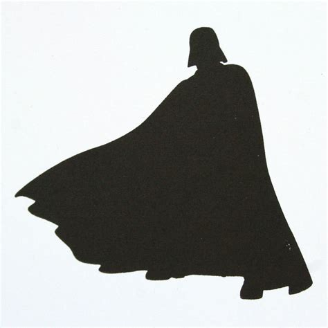 Star Wars Character Silhouette at GetDrawings | Free download