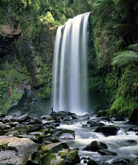 Hopetoun Falls Australia Photograph by Sergey Korotkov