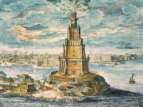 The Lighthouse of Alexandria: One of the Seven Wonders | History ...