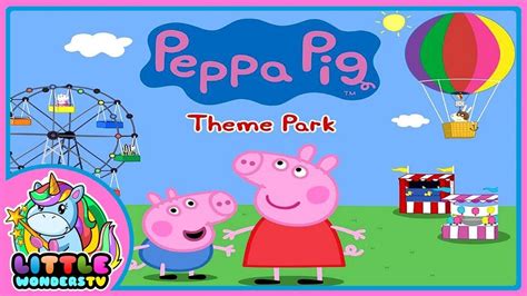 Peppa Pig Theme Park | Full Game Play | Best App Demo For Kids | Peppa ...