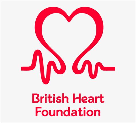 British Heart Foundation Logo Vector Transparent PNG - 635x726 - Free ...