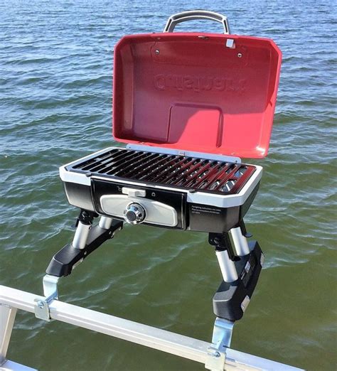 Anywhere CUISINART Grill Modified - Black Propane Grill - Tailgate, Window Mounted,Balconies ...