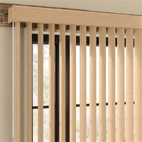 Select Series - Faux Wood Vertical Blinds | SelectBlinds.com | Vertical blinds, Faux wood ...