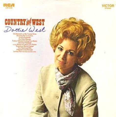 Dottie West - Country and West Lyrics and Tracklist | Genius