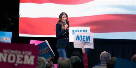 First on Fox: Noem to deliver high-profile speeches in DC, sparking ...