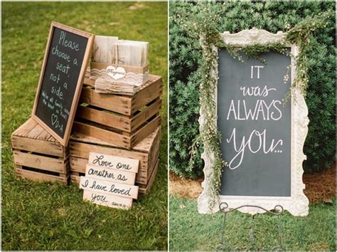 50 Awesome Wedding Signs You'll Love | Deer Pearl Flowers