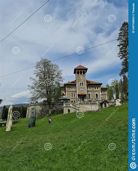 Cantacuzino Castle in Busteni Romania Editorial Stock Image - Image of monastery, chapel: 249740824