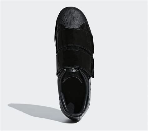 adidas Superstar 80s CF Black Patent B28046 Release Date - SBD