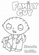 Stewie Griffin 4 Coloring Page  Free Printable Pages For Kids sketch template