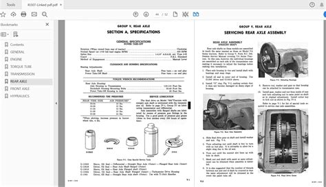 Case IH Tractor 300 Series and Engines Service Manual_RI307