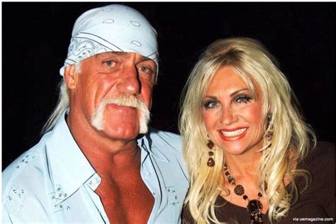 Hulk Hogan and ex-wife - Wrestling News Plus