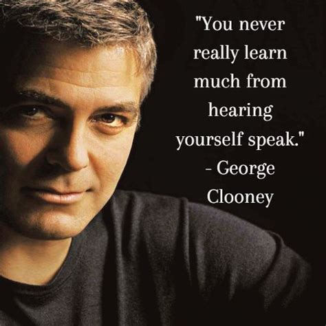 30 Inspirational George Clooney Quotes On Success - Free2Judge.com