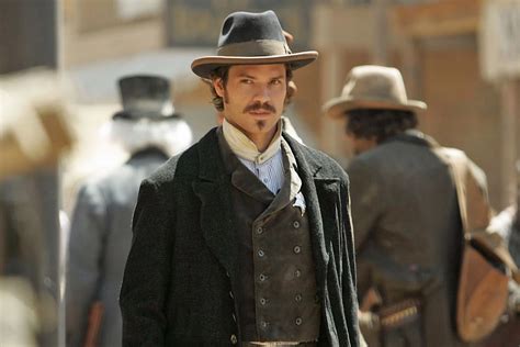 Timothy Olyphant Says 'Deadwood' Movie Never Happening