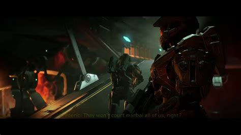 Halo 5: Guardians - All Master Chief and Blue Team Cutscenes HD - YouTube