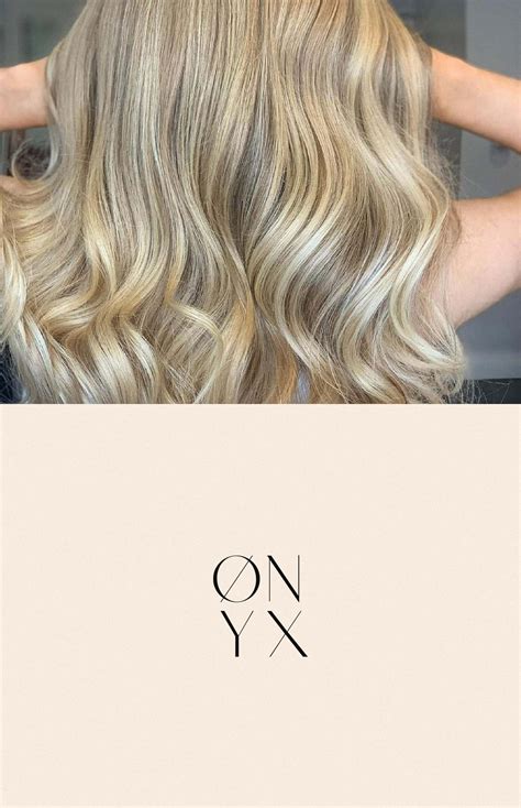 Onyx Hair Salon Luxury Branding — January Made Design | Squarespace ...