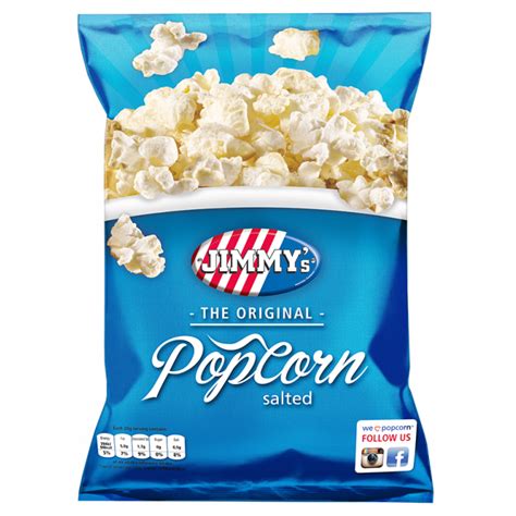 JIMMY's ORIGINAL Popcorn: get the real at-home cinema popcorn ...