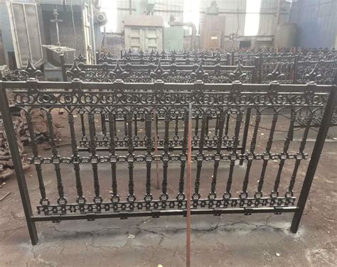 Cast Iron Victorian Style Fence Panels - Etsy