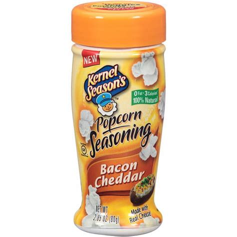 Kernel Season's Bacon Cheddar Popcorn Seasoning, 2.85 oz, (Pack of 6) - Walmart.com