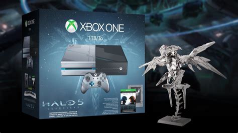 Halo 5 Special Edition Xbox One Bundle Unboxing - YouTube