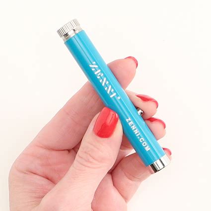 Seeing is Believing: Test Your Blokz with Blue Light Pen