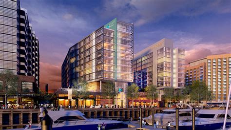 The Wharf Closes on $113 Million in Construction Financing for Parcel 5 ...